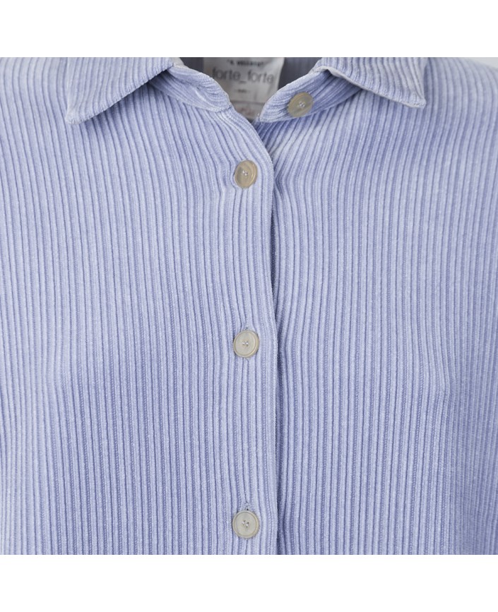 Chemise knitted corduroy - Forte forte 2