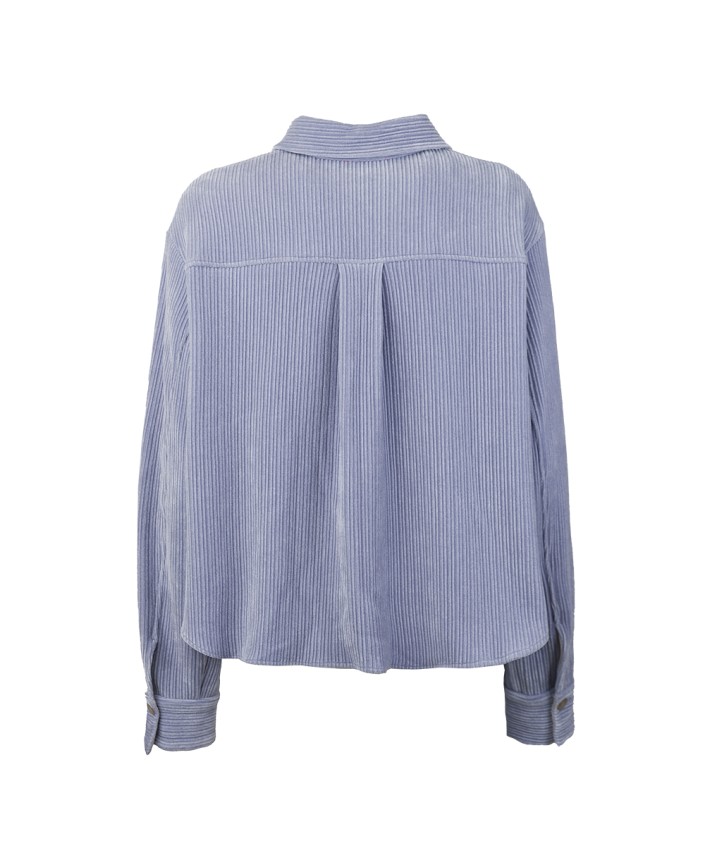 Chemise knitted corduroy - Forte forte