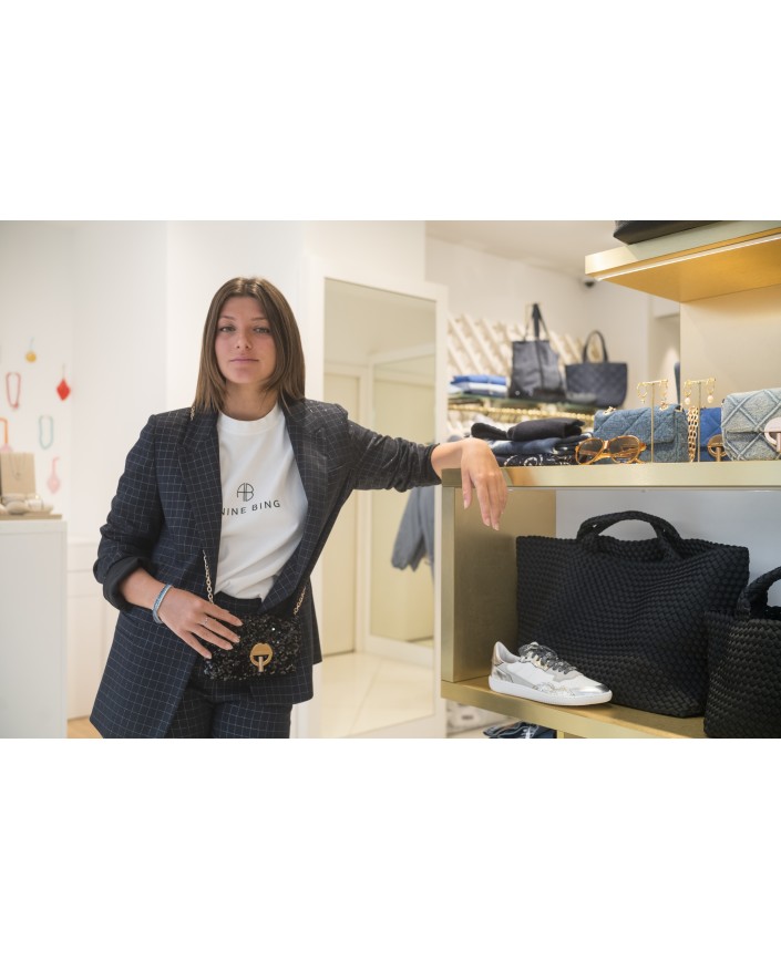 Veste batavia silver check - Forte forte 2