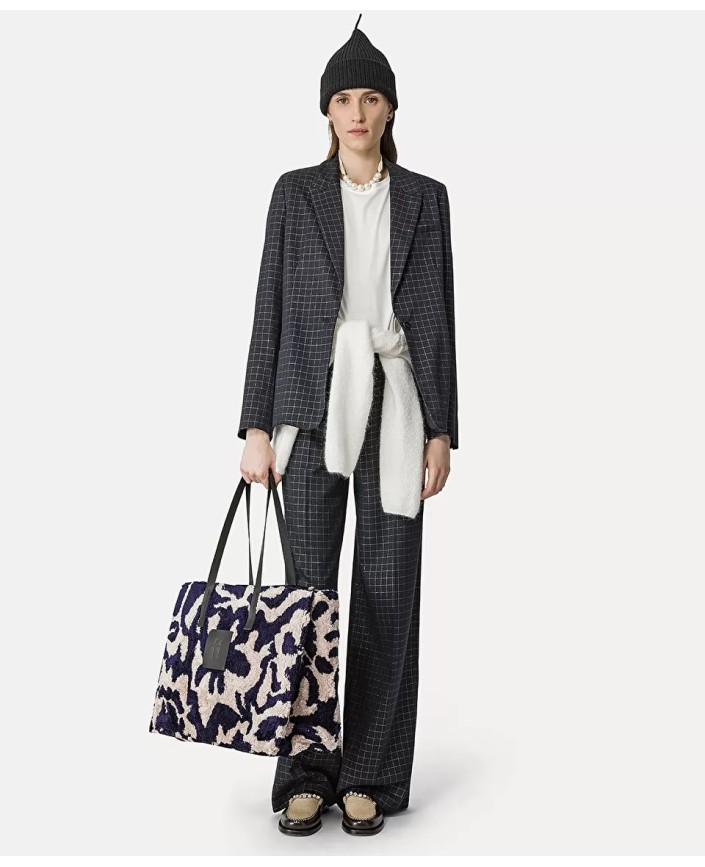 Veste batavia silver check - Forte forte