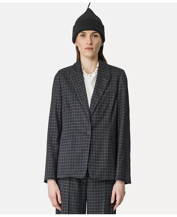 Veste batavia silver check - Forte forte