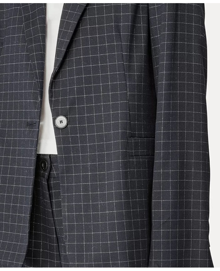 Veste batavia silver check - Forte forte