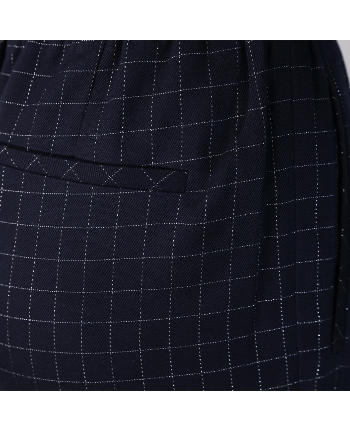 Pantalon batavia check - Forte forte 2