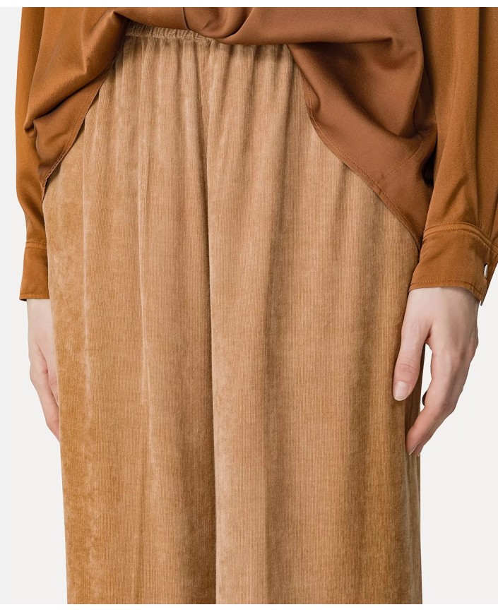 Pantalon matte corduroy wide - Forte forte