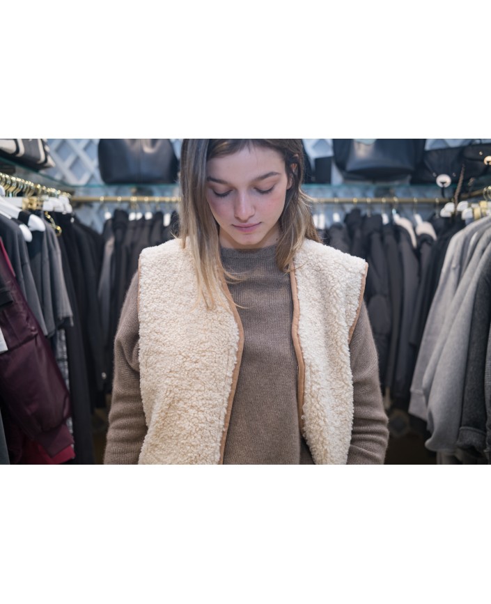 Veste eco-sherling and nylon - Forte forte 2