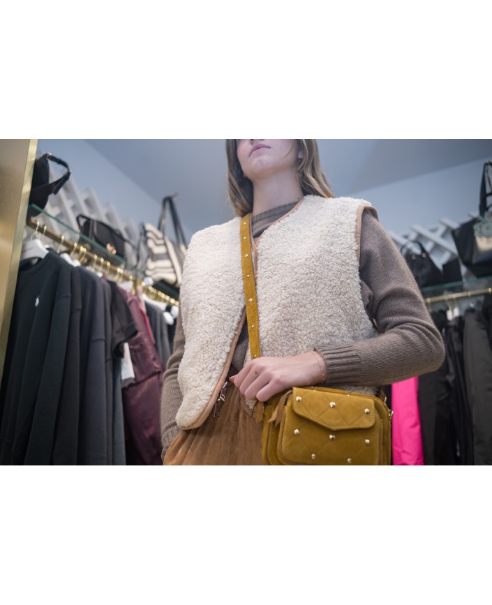 Veste eco-sherling and nylon - Forte forte