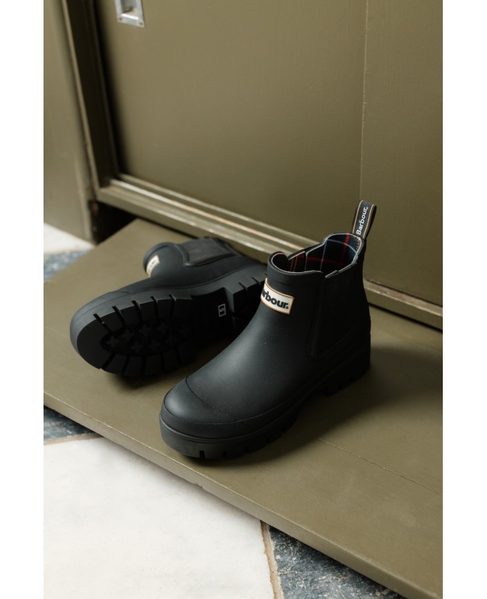 Bottes halton chelsea welly - Barbour 2