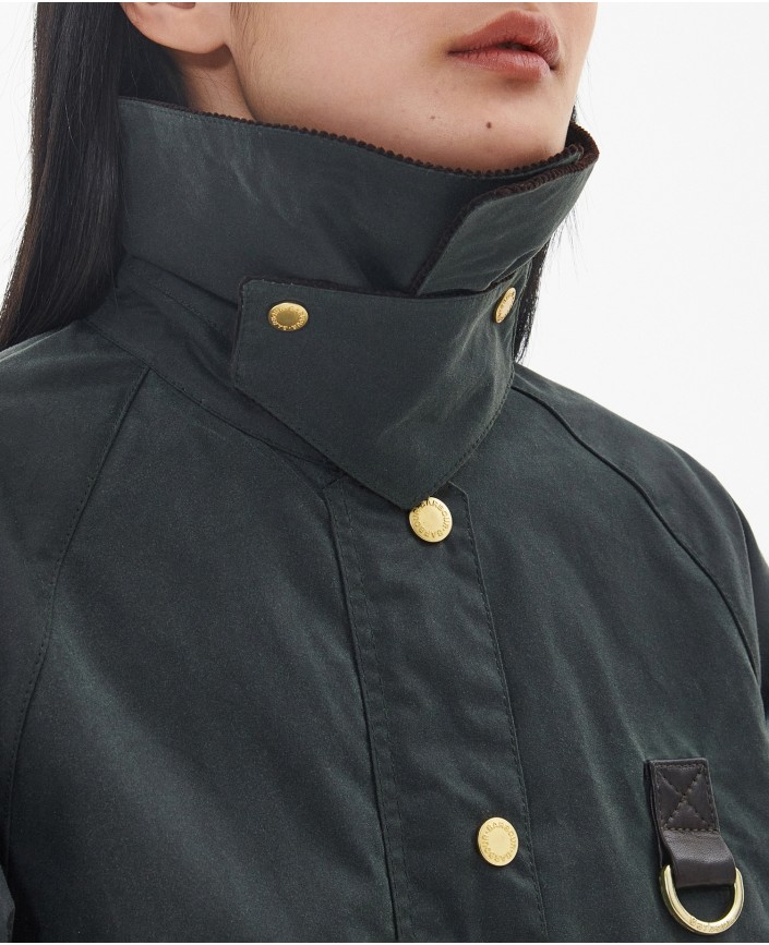 Veste catton wax sage barbour - Barbour