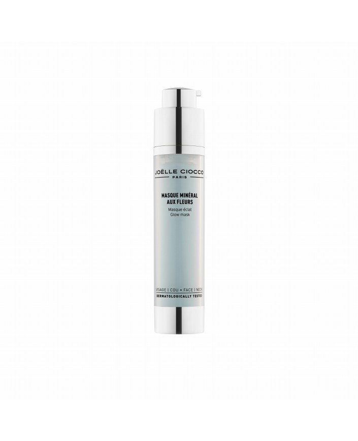 Masque mineral aux fleurs 50ml - Joelle ciocco