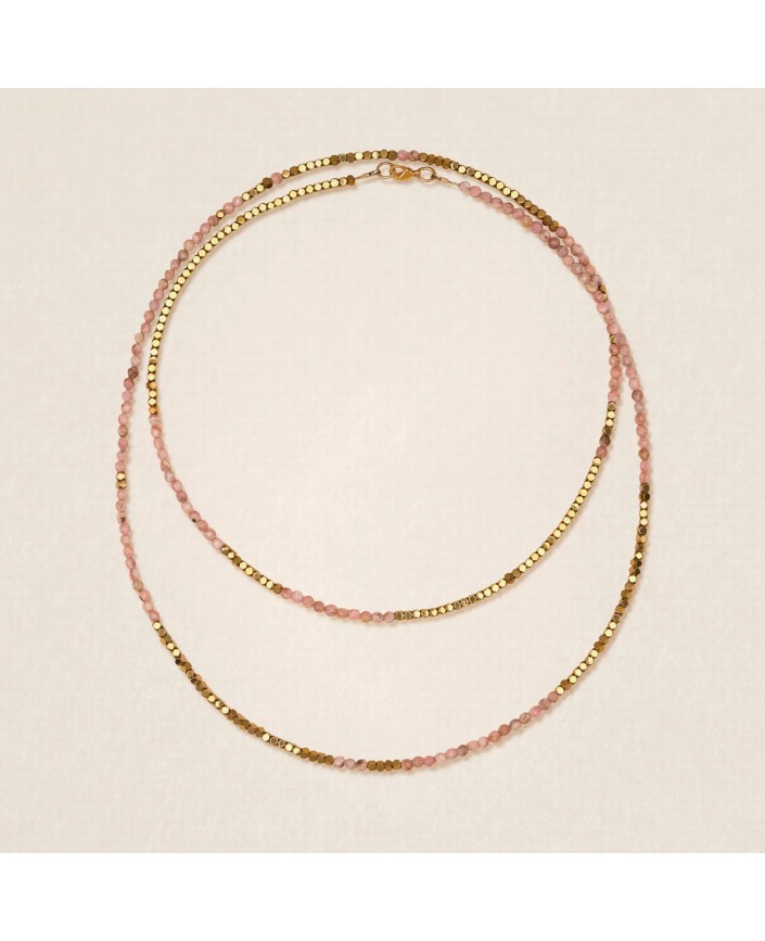 Collier multitours pepite - Ucciani 2