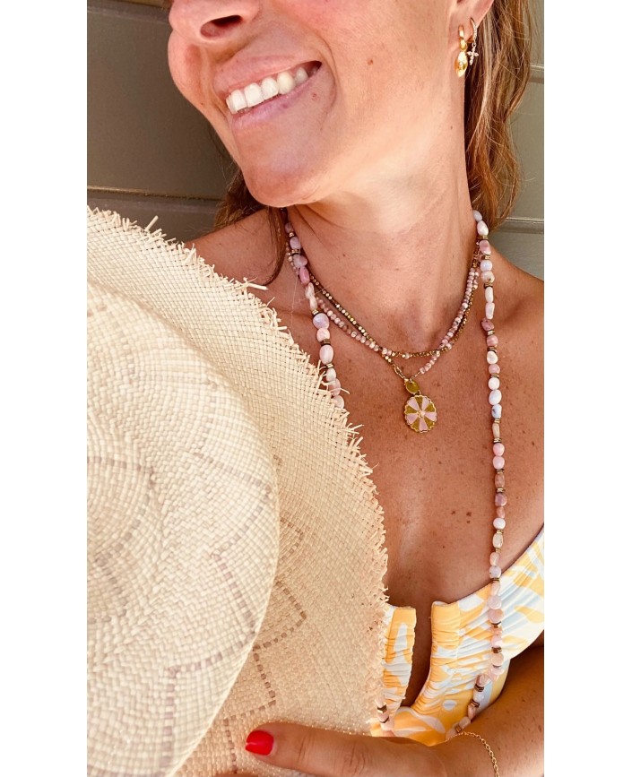 Collier multitours pepite - Ucciani