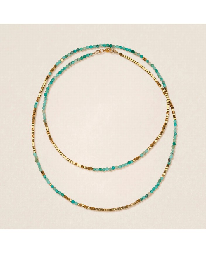 Collier multitours pepite - Ucciani 2