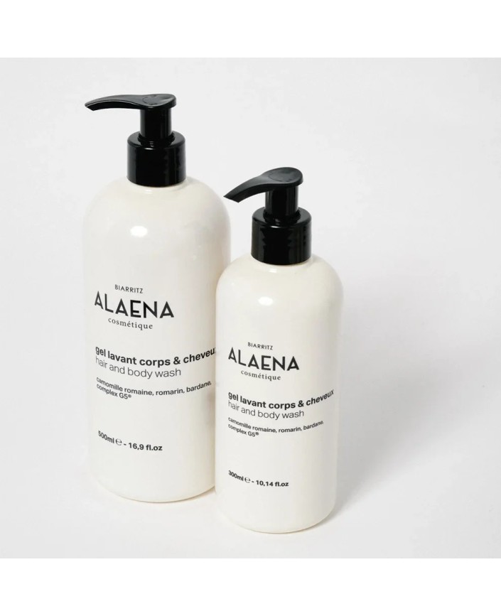 Gel lavant corps et cheveux - Alaena