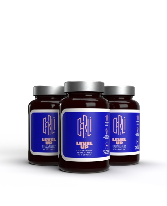 Level up carli - Carli