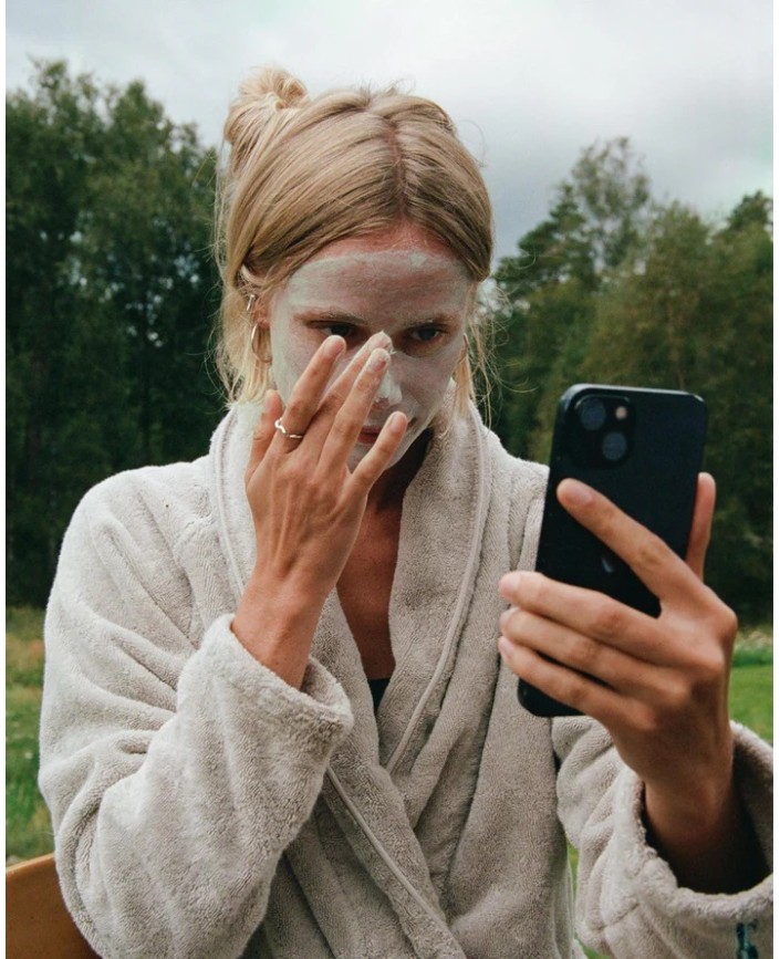 302 masque purifiant visage - L:a bruket