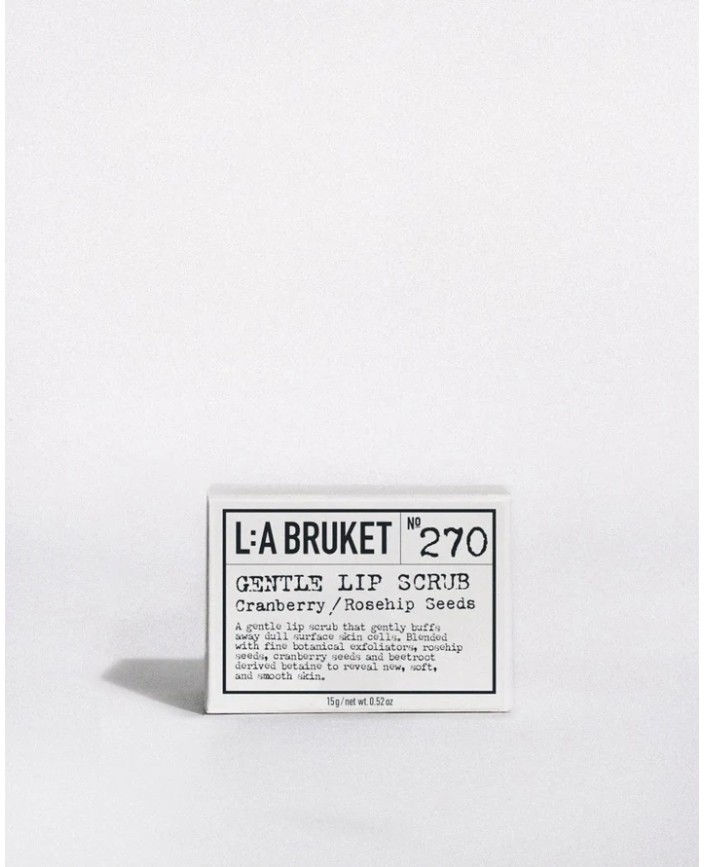 270 gommage doux pour levres - L:a bruket