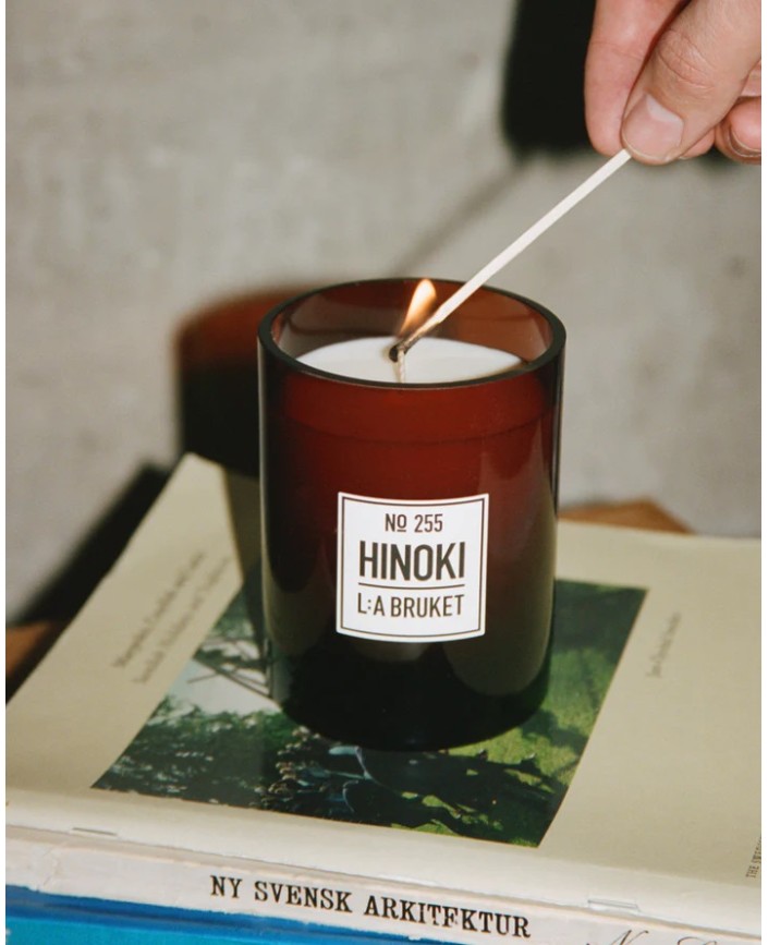 321 bougie parfumee - L:a bruket 2