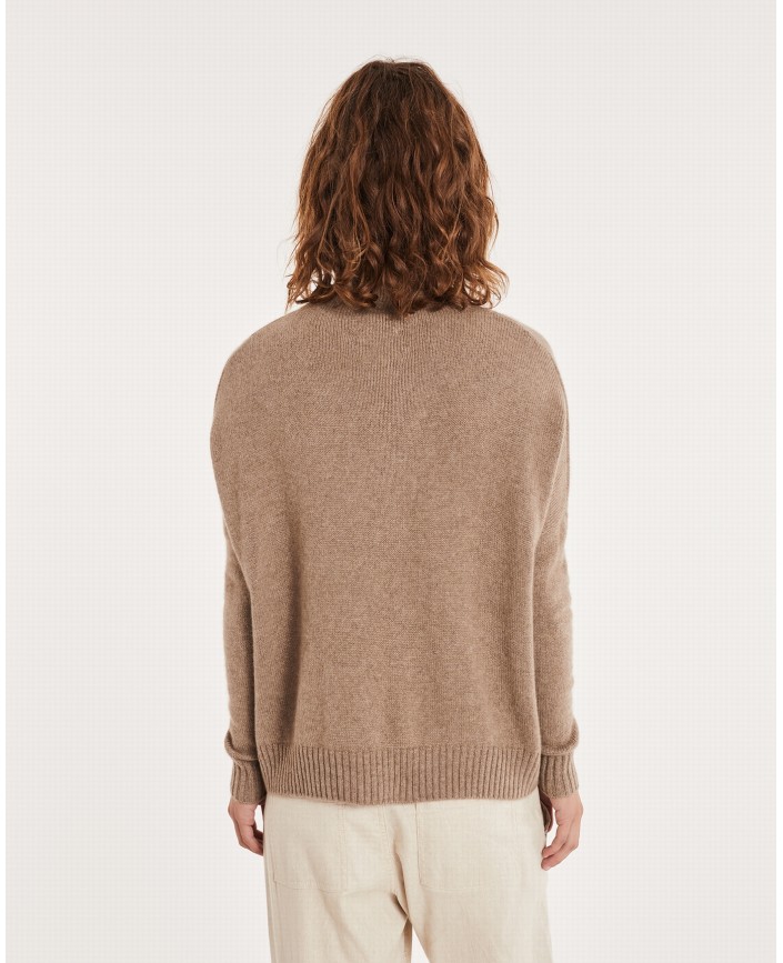 Pull tila taupe - Kujten