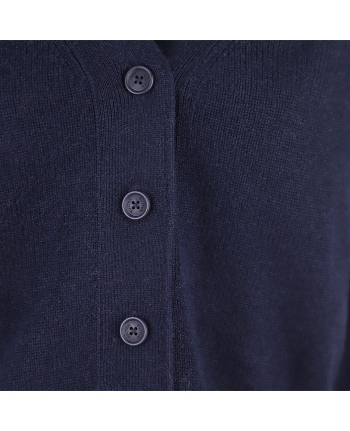 Cardigan sarah marine fonce - Kujten