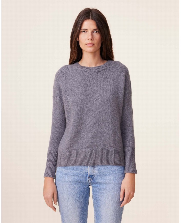 Pull amel flanelle - Kujten