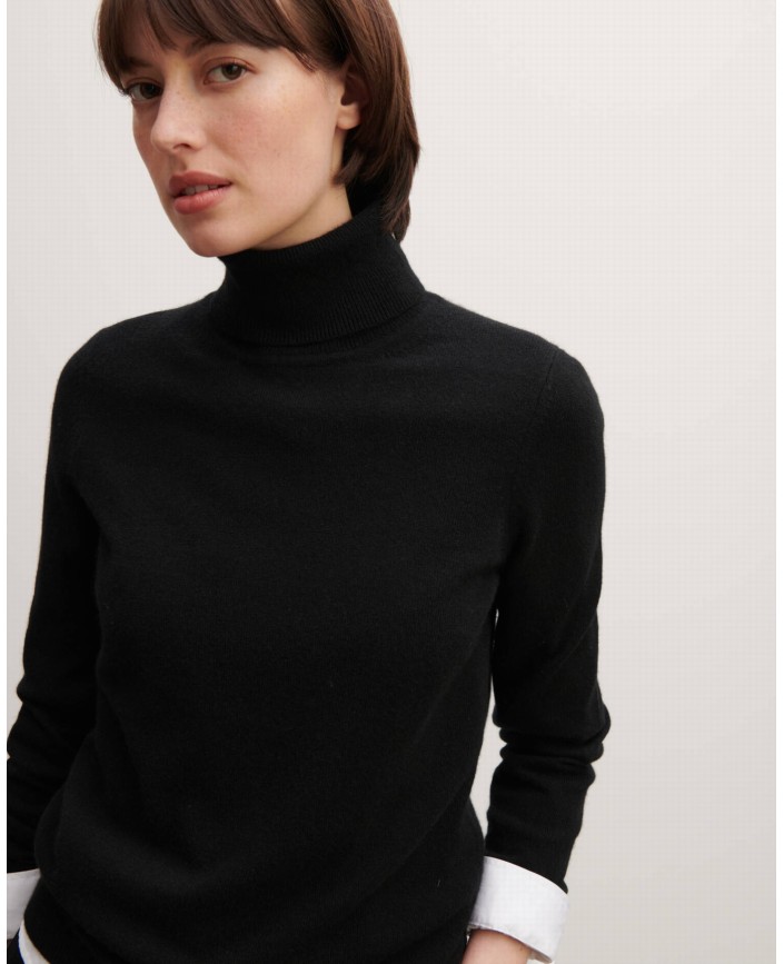 Pull col roule classique - Bompard