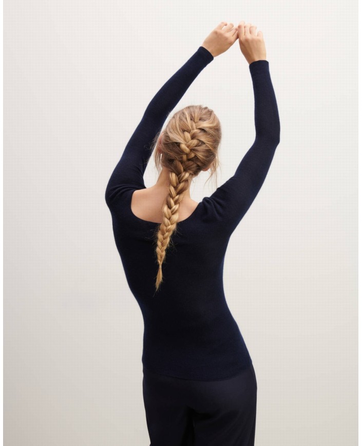 Pull ras de cou ultrafin - Bompard