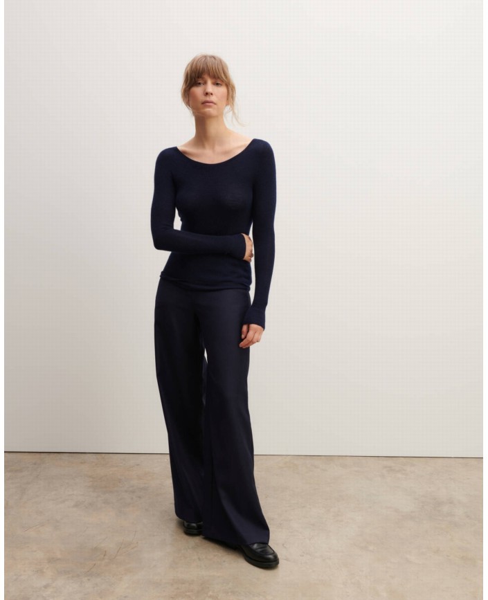 Pull ras de cou ultrafin - Bompard