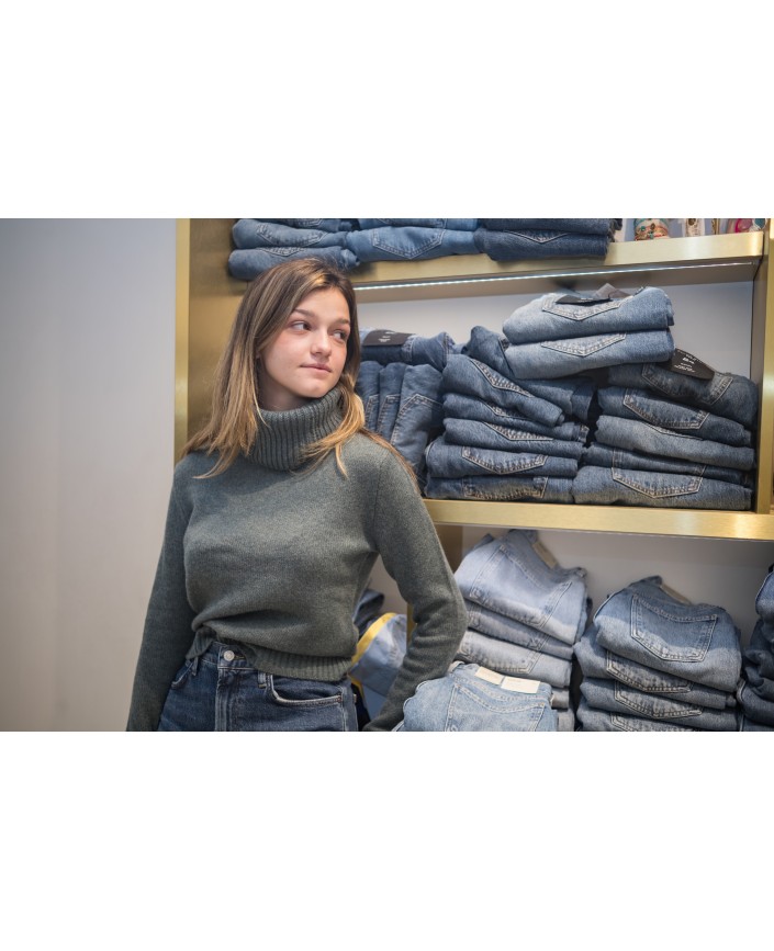 Tour de cou vert rivage - Bompard 2