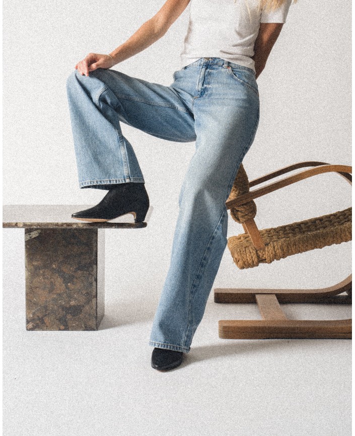 Bottines kyra calf black - Anonymous copenhagen 2