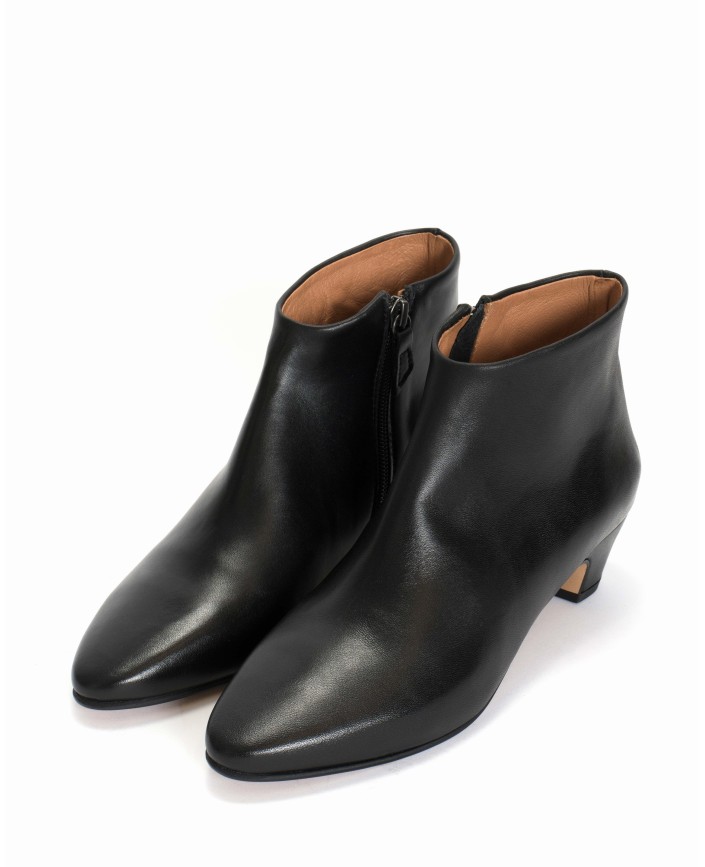Bottines kyra calf black - Anonymous copenhagen