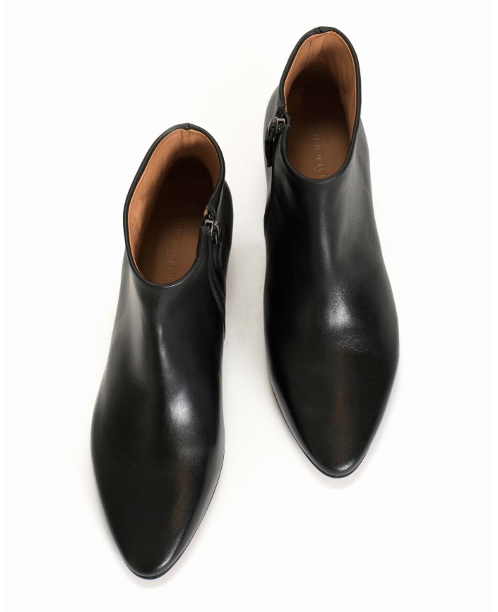Bottines kyra calf black - Anonymous copenhagen