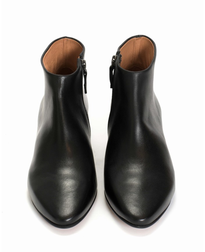 Bottines kyra calf black - Anonymous copenhagen