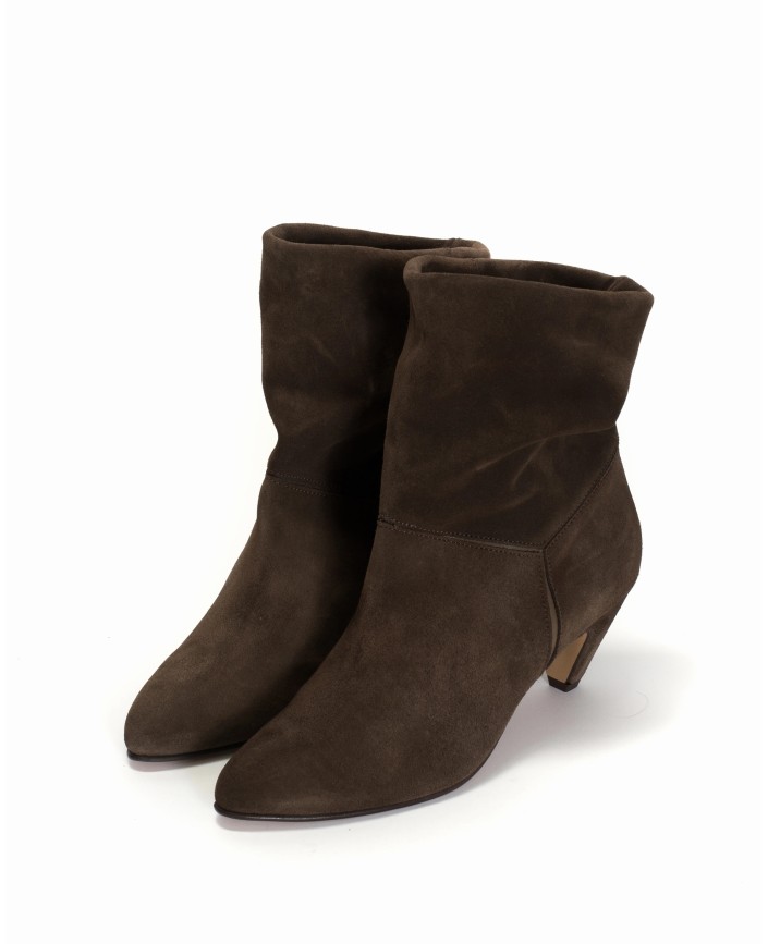 Bottines jassi 50 coffee brown - Anonymous copenhagen 2