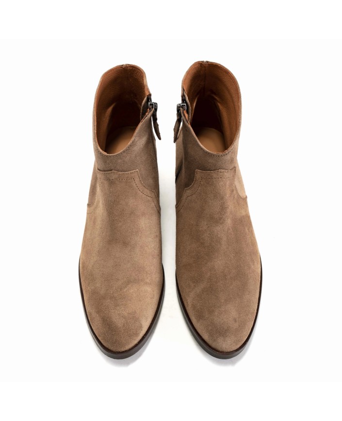 Bottines fiona 35 calf suede - Anonymous copenhagen
