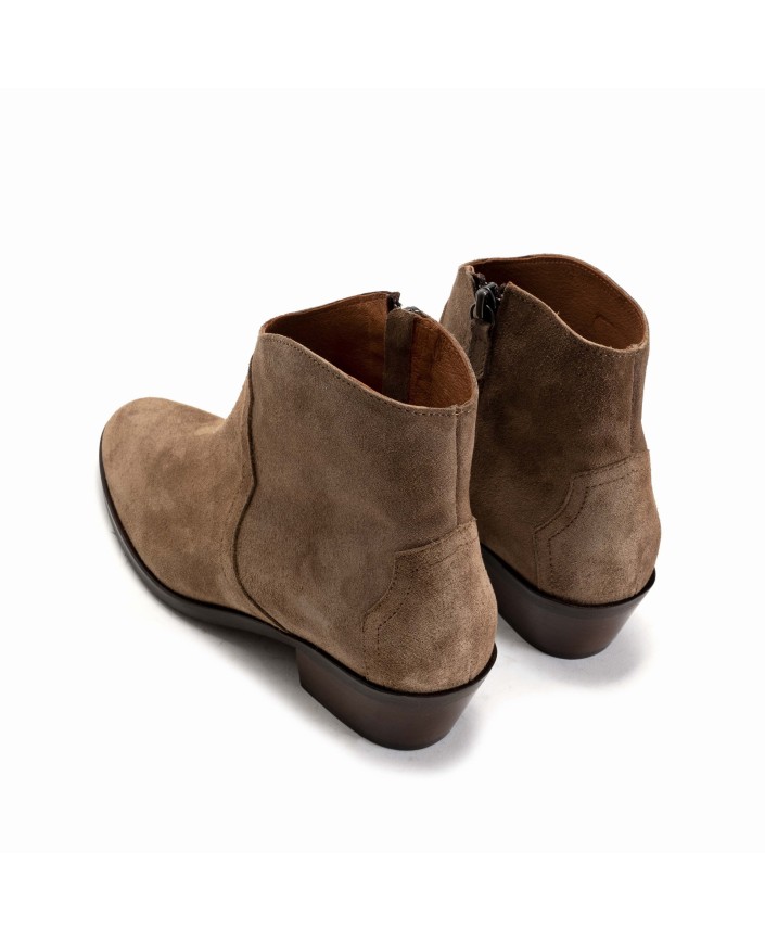 Bottines fiona 35 calf suede - Anonymous copenhagen
