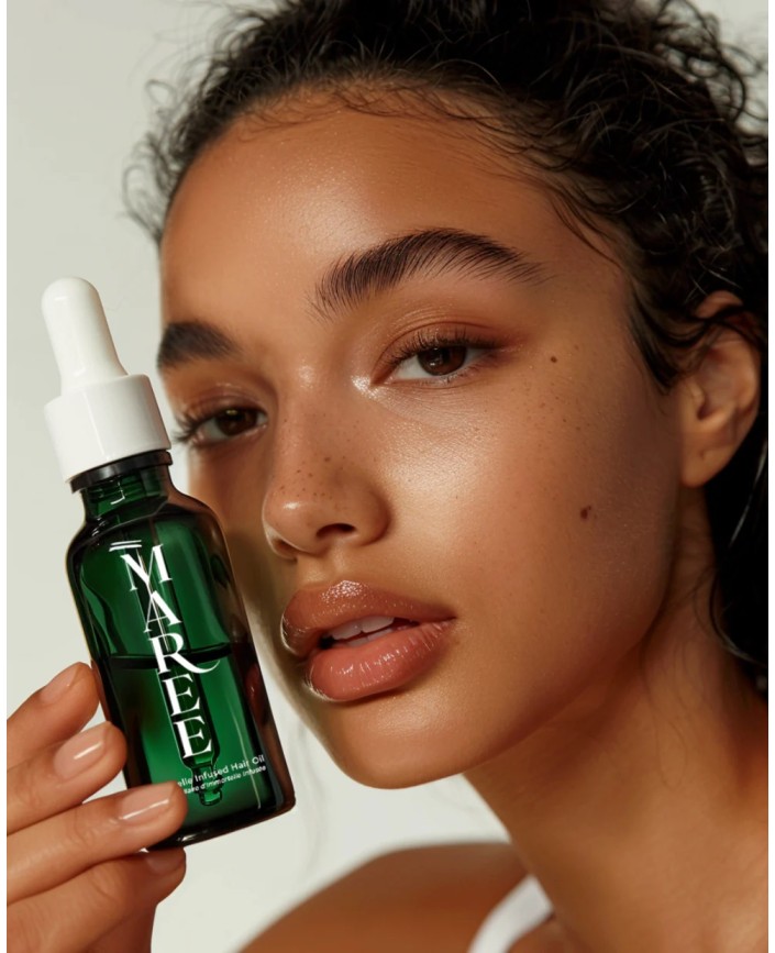 Huile capillaire d’immortelle - Maree hair care