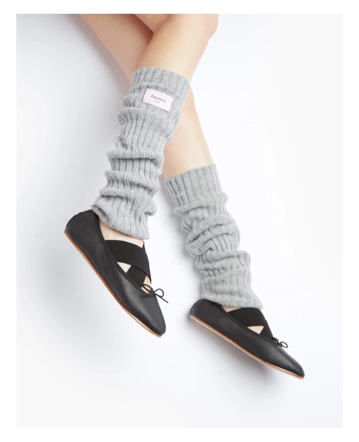 Ballerines gianna noir - Repetto 2