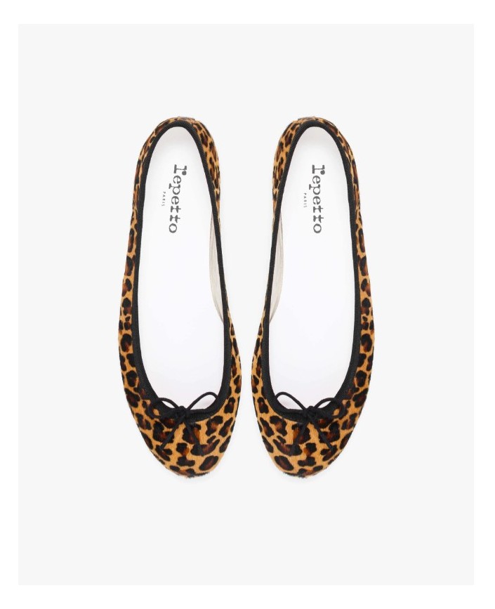 Ballerines cendrillon leopard - Repetto