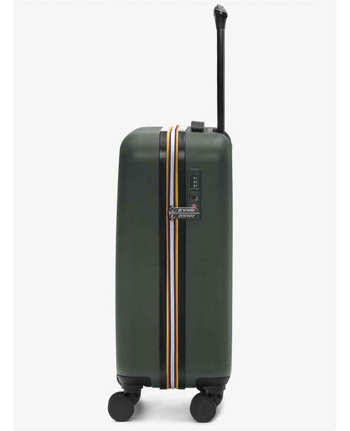 Valise cabine green blackish - K-way 2