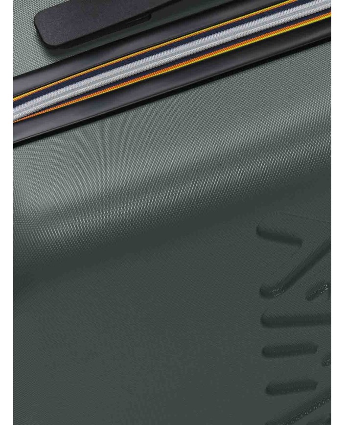 Valise cabine green blackish - K-way