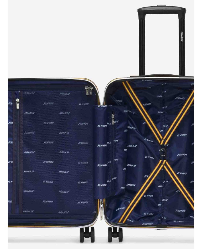 Valise cabine green blackish - K-way