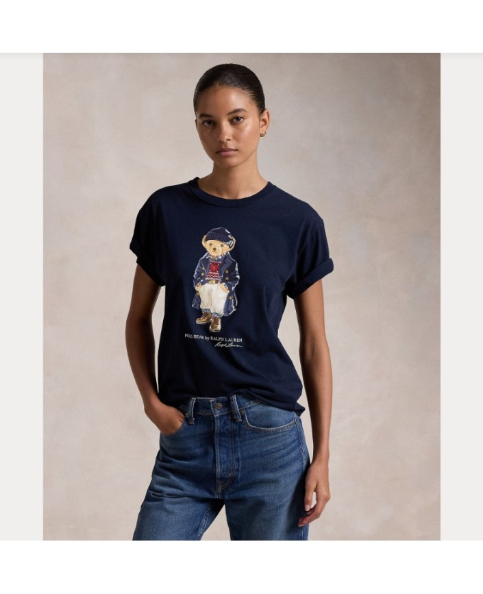 Tee shirt bear long sleeve - Ralph lauren 2