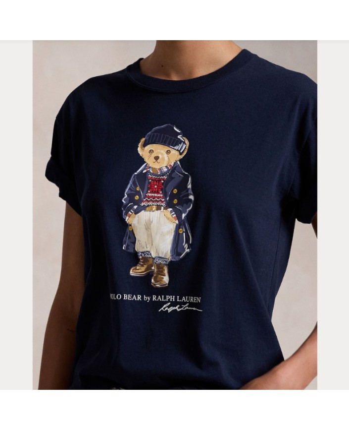 Tee shirt bear long sleeve - Ralph lauren