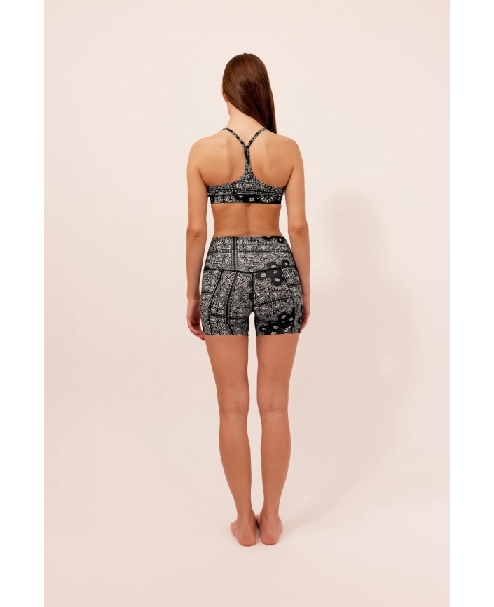 Short yoga black bandana - Arizona love 2