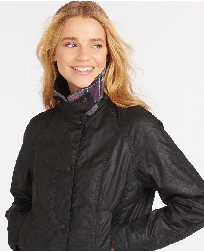 Veste beadnell wax noir - Barbour 2