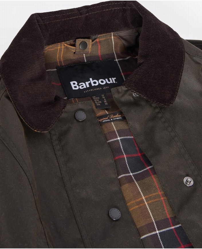 Veste beadnell wax olive - Barbour 2
