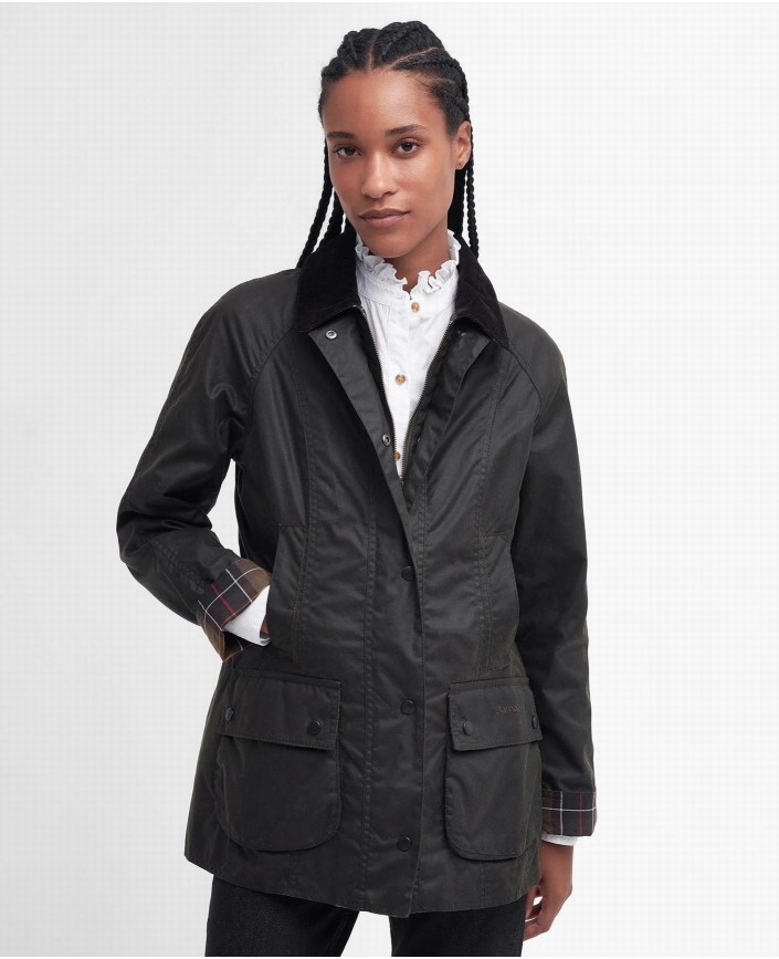 Veste beadnell wax olive - Barbour