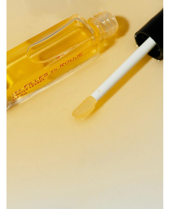 L huile lèvres nourrissante - Les filles en rouje