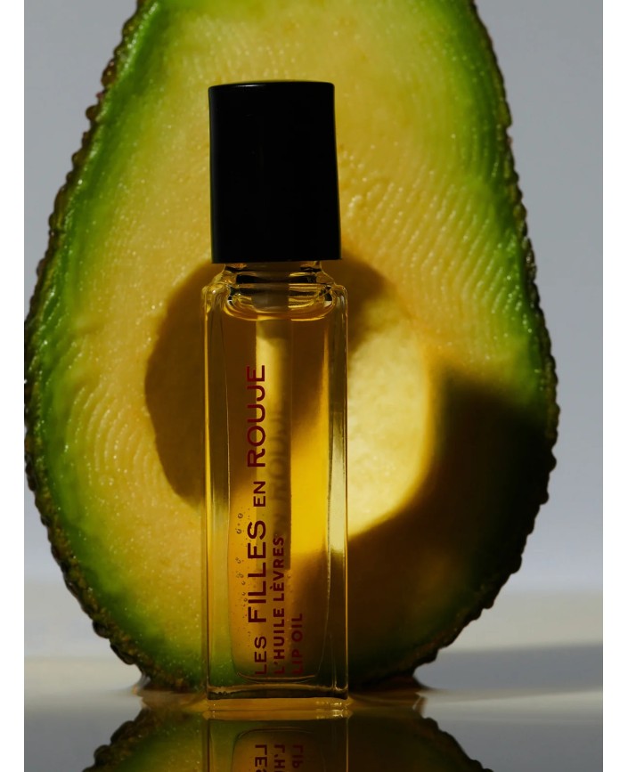 L huile lèvres nourrissante - Les filles en rouje