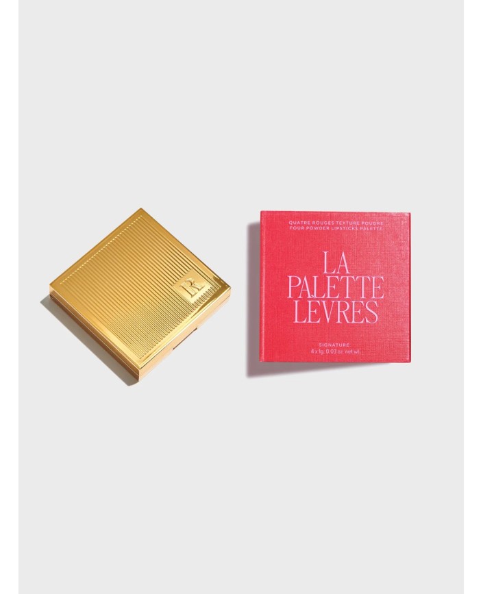 Palette à lèvres chaleur - Les filles en rouje